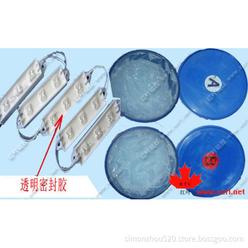 Electronic Potting silicon rubber